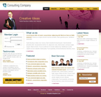 Business Website Template 