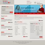 Business Website Template 