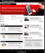 Business Website Template SA-0005-BIS