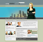 Business Website Template SUG-F0003-BS