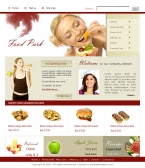 Food & Restaurant Website Template DEB-0002-FR