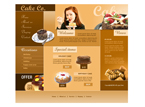 Food & Restaurant Website Template TOP-0002-FR