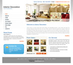 Interior & Furniture Website Template Interiors