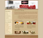 Interior & Furniture Website Template Morden Furniture