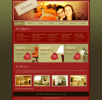 Interior & Furniture Website Template interiors