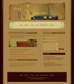 Interior & Furniture Website Template i-decor