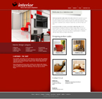 Interior & Furniture Website Template SUG-0004-IF