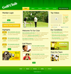 Sport Website Template TOP-W0002-S