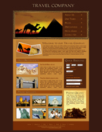 Travel Website Template SKP-0002-TRL