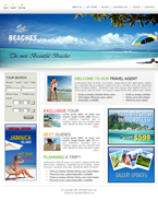 Travel Website Template SUJIT-F0001-TRL