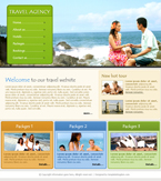 Travel Website Template SUJY-0003-TRL