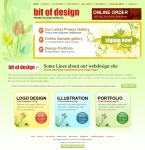 Web Design Website Template SRC-W0001-WEBD